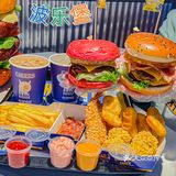 西安探店：首家DIY汉堡🍔🍔🍔