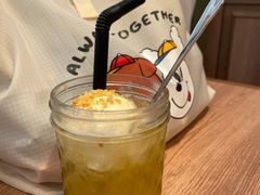 菠萝汁-玛格萝妮比萨屋(四平店)