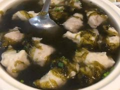紫菜鲨鱼羹汤-戏台船坞海鲜排档