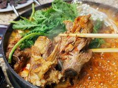脊骨火锅-真利味·脊骨火锅·正宗韩国料理(韩乐坊店)