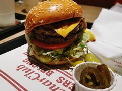 火烤双层牛肉特堡-The Habit Burger Grill 哈比特汉堡(复兴soho店)