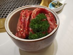 坛腌和牛肋条-千寻山野烤肉(中关村店)