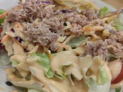 美味金枪鱼色拉-萨莉亚意式餐厅(中北永旺店)