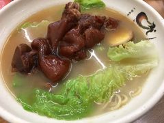 养颜猪手面-杨昌记大骨浓汤面(制造局路店)