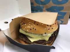 双层安格斯厚牛芝士堡-麦当劳(安立路店)