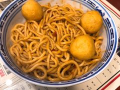 车仔面配咖喱鱼蛋-捷信牛奶甜品世家(五道口店)