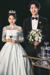 点击看大图 -薇薇新娘婚纱摄影(跃进北路店)
