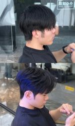 -M1山木造型国潮男士发型定制