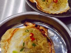 烤扇贝-老虎滩大连海鲜烧烤(建邺云锦路总店)