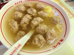 酸竹笋牛肉汤-津品味小吃(大学湾店)