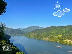 -严子陵钓台(富春江小三峡)