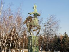 -长春世界雕塑园冰雪艺术天地