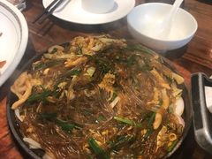 铁板炒粉丝-阿娘家·原生态农家菜(国顺东路店)
