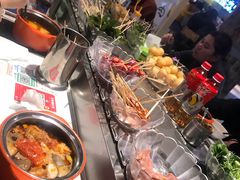 -轩于鲜旋转小火锅(天虹商场木渎店)