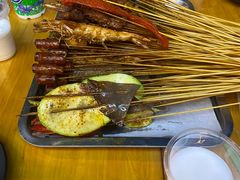 -张公桥美食街