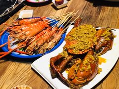 炭烧九节虾-辉记炭烧海鲜大排档·老字号(福田店)