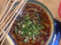 -拈签一笑黄牛肉辣卤串串