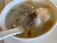 窝蛋牛肉粥-新加坡泰国村酒楼(五角场店)