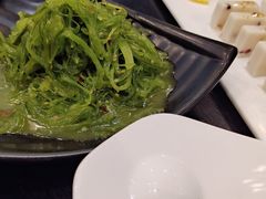 凉拌海草-河畔春天时尚餐厅