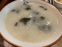 菜干猪骨粥-幸福茗点茶楼(五羊店)