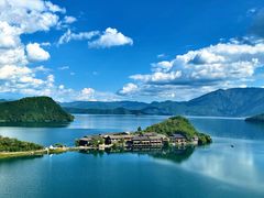 -泸沽湖里格半岛
