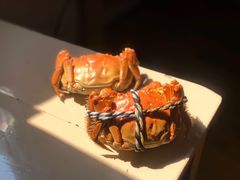 -七的湖·晚芳亭·阳澄湖农家菜·大闸蟹(莲花岛店)