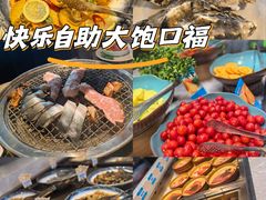 -伍棵煋炭烤自助料理·烤鳗鱼(浦东食品城店)