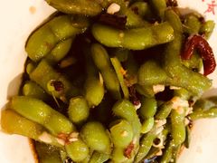 凉拌毛豆-关二哥烧烤(王家湾店)