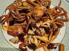 -嗨辣小聚·盘锦河蟹·海鲜烧烤龙虾(盘锦十年好店)