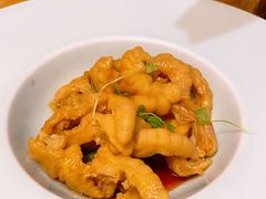 腊八蒜脱骨鸡爪-丹江渔村(龙旗店)