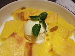 冰淇淋烤布蕾-老头儿油爆虾(星光一期店)
