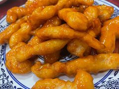 糖醋里脊-北大地皖峰饭馆