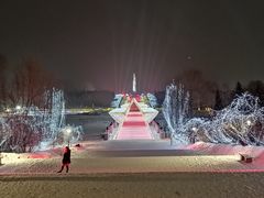 -长春世界雕塑园冰雪艺术天地