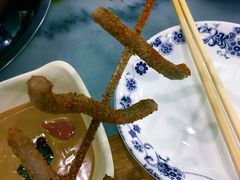 羊鞭-马记伊源斋涮肉·清真菜(潘家园古玩市场店)