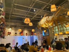 大堂-一井烧肉·活鳗·寿司(望京SOHO店)