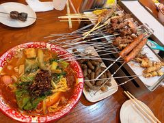 -大茗东北烧烤·鹤岗小串·老式麻辣烫(紫藤路店)