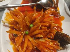 果香松鼠桂鱼-红城阁·上海味道(四平路店)