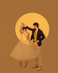 -红番婚纱礼服
