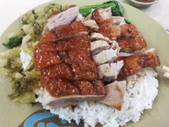 烧鸭饭-大聪烧鹅快餐店(梅林店)