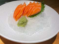 大满足三文鱼刺身-江户·岚 创意料理(泛海店)