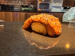 鹅肝寿司-昊·来了寿司(台湾街店)