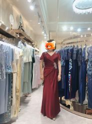 -伊莲妈妈装礼服旗袍高级定制