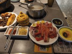 -伍棵煋炭烤自助料理·烤鳗鱼(浦东食品城店)