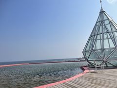 -北戴河碧螺塔海上酒吧公园