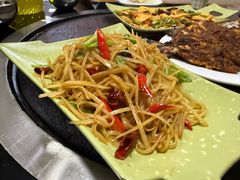 -北京龙庆四季香农家饭庄·灶台鱼·碳烤虹鳟鱼(龙庆峡店)