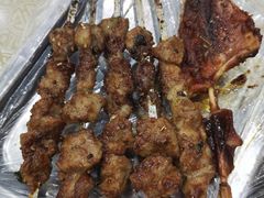 羊肉串-川渝美食·烤鱼(背阴胡同店)