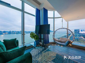 住进杭州丨绝美江景房，270度奢华景色秒杀五星级酒店