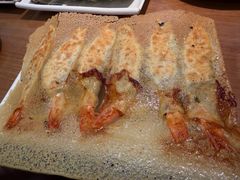 虾仁素三鲜-春水锅贴·传统鲁菜(大明湖店)