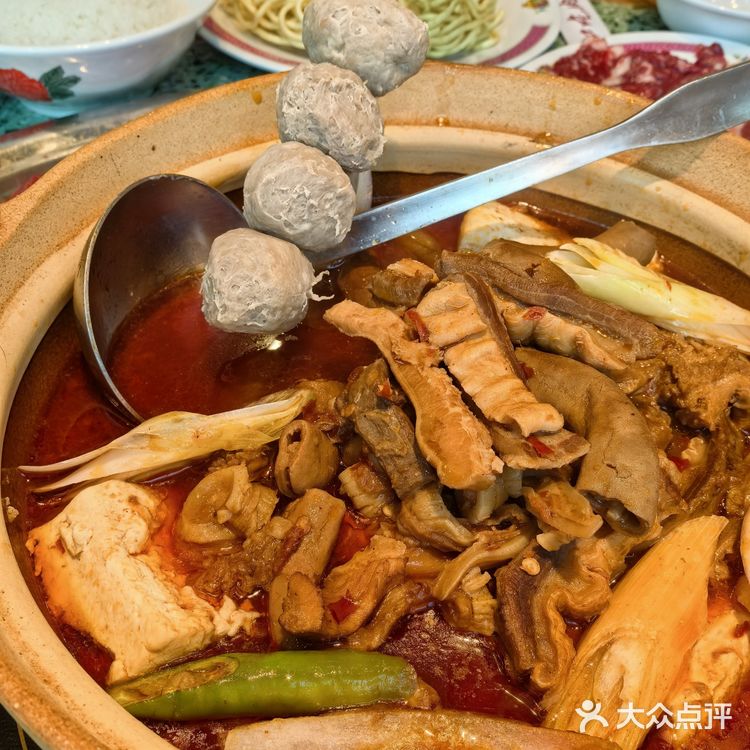 牛杂火锅就吃这一家