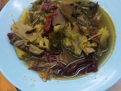 酸辣芥菜-南香饭店(Jalan Sultan)